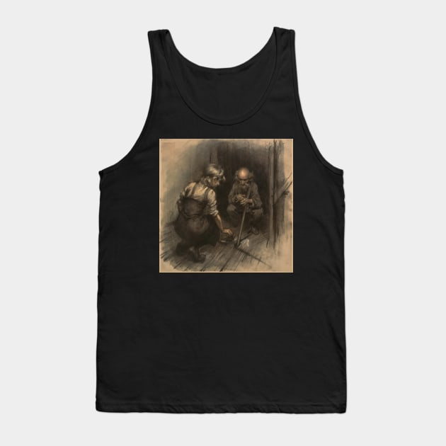 The Gamblers Tank Top by JimDeFazioPhotography